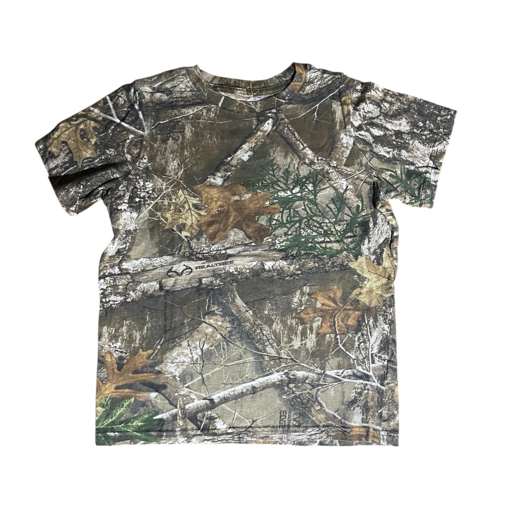 Magellan Outdoors Kids Camouflage Short Sleeve Tee